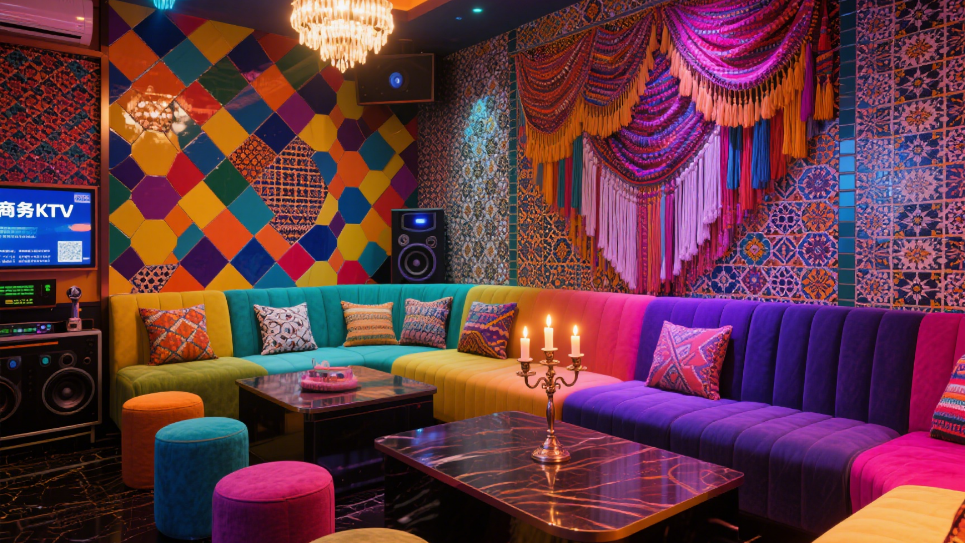 商务ktv，平顶山最划算选择-宝丰县ktv预定